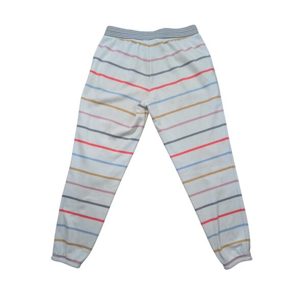 PJ Salvage Pajama Set Small Striped Lounge Sweatshirt Jogger Sleepwear Comfort - Picture 6 of 9